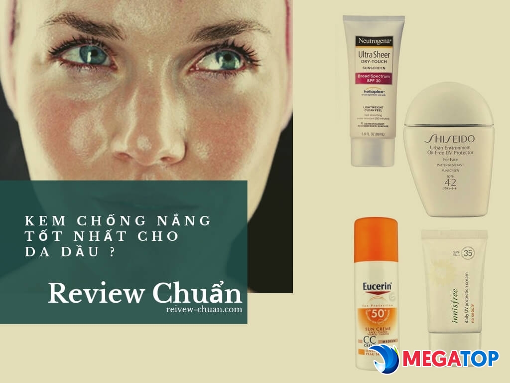 Review 11 loại Kem Chống Nắng Anessa