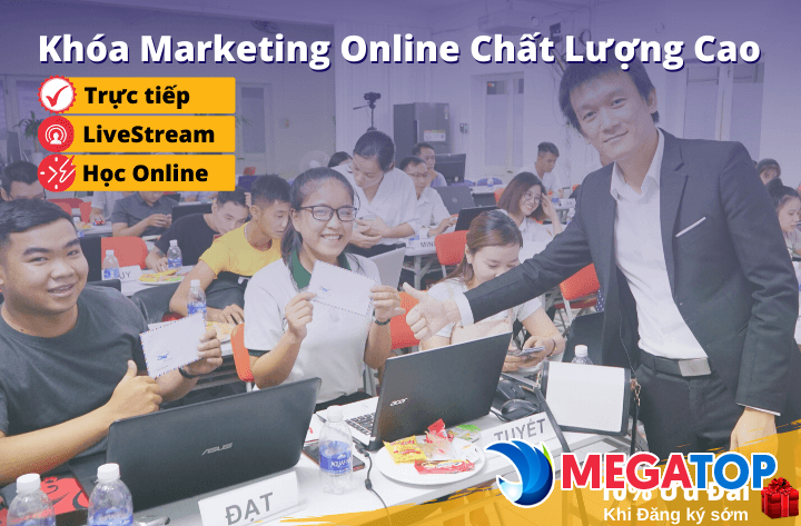 Top 3 website hàng đầu Đà Nẵng về khóa học marketing online