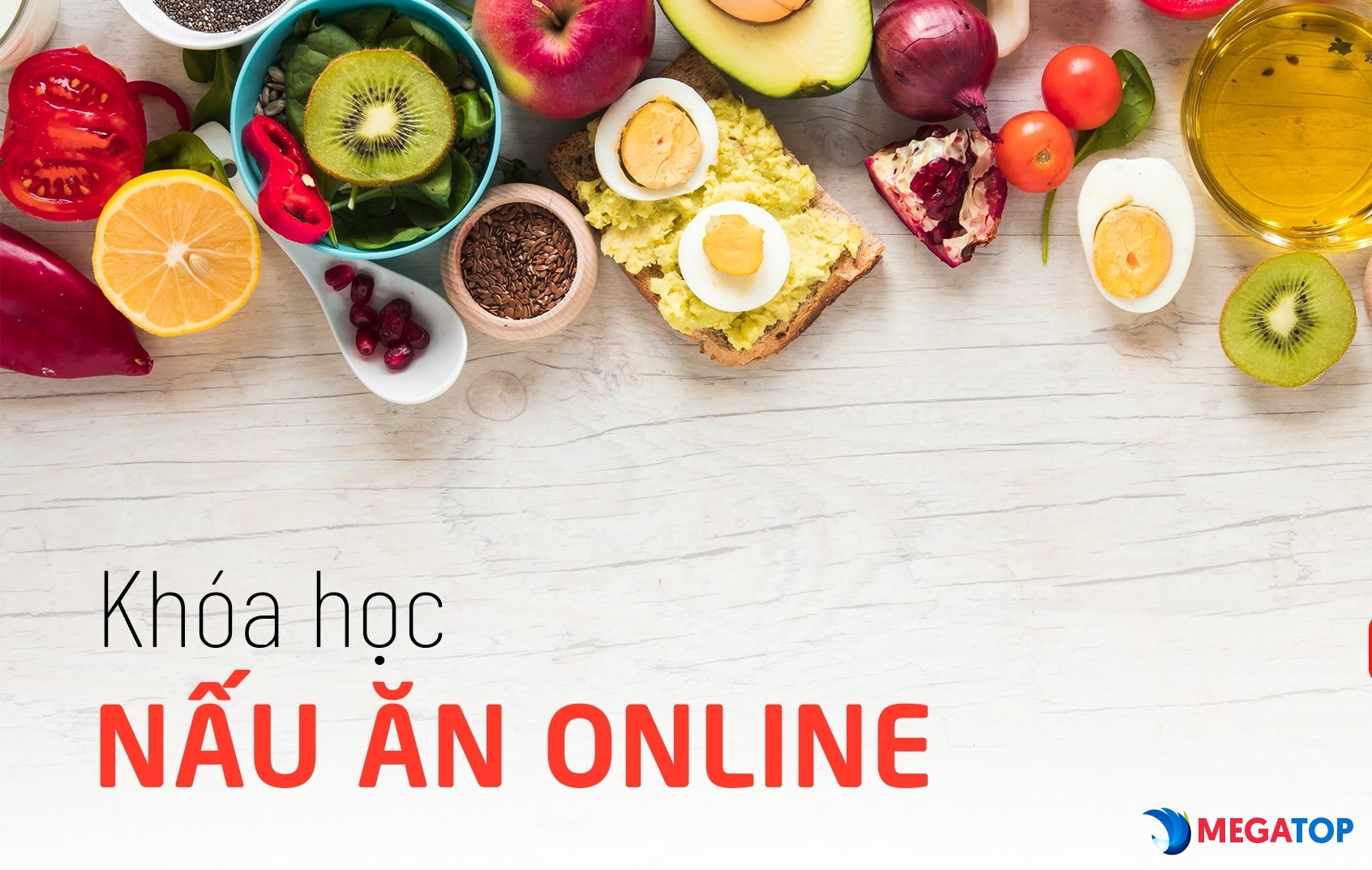 Website cung cấp các khóa học nấu ăn online dễ làm nhất