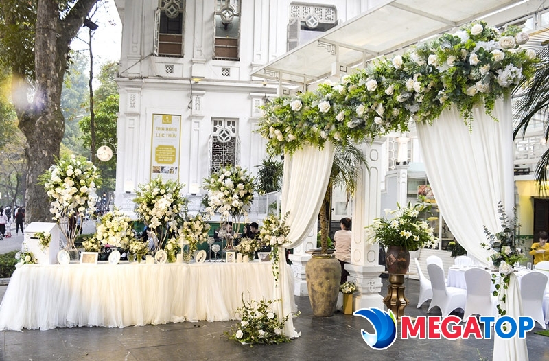 Top 11 nhà hàng tiệc cưới đẹp nhất Đà Nẵng