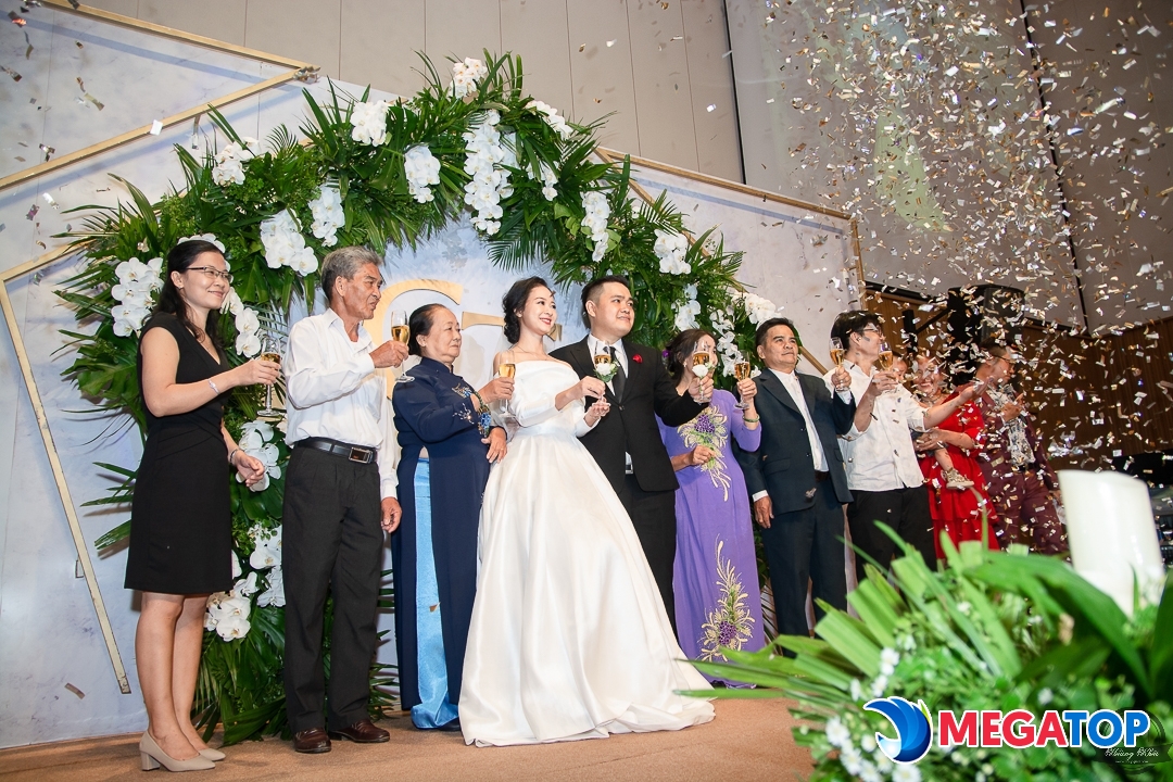 Top 8 nhà hàng tiệc cưới sang trọng bậc nhất tại Bình Dương