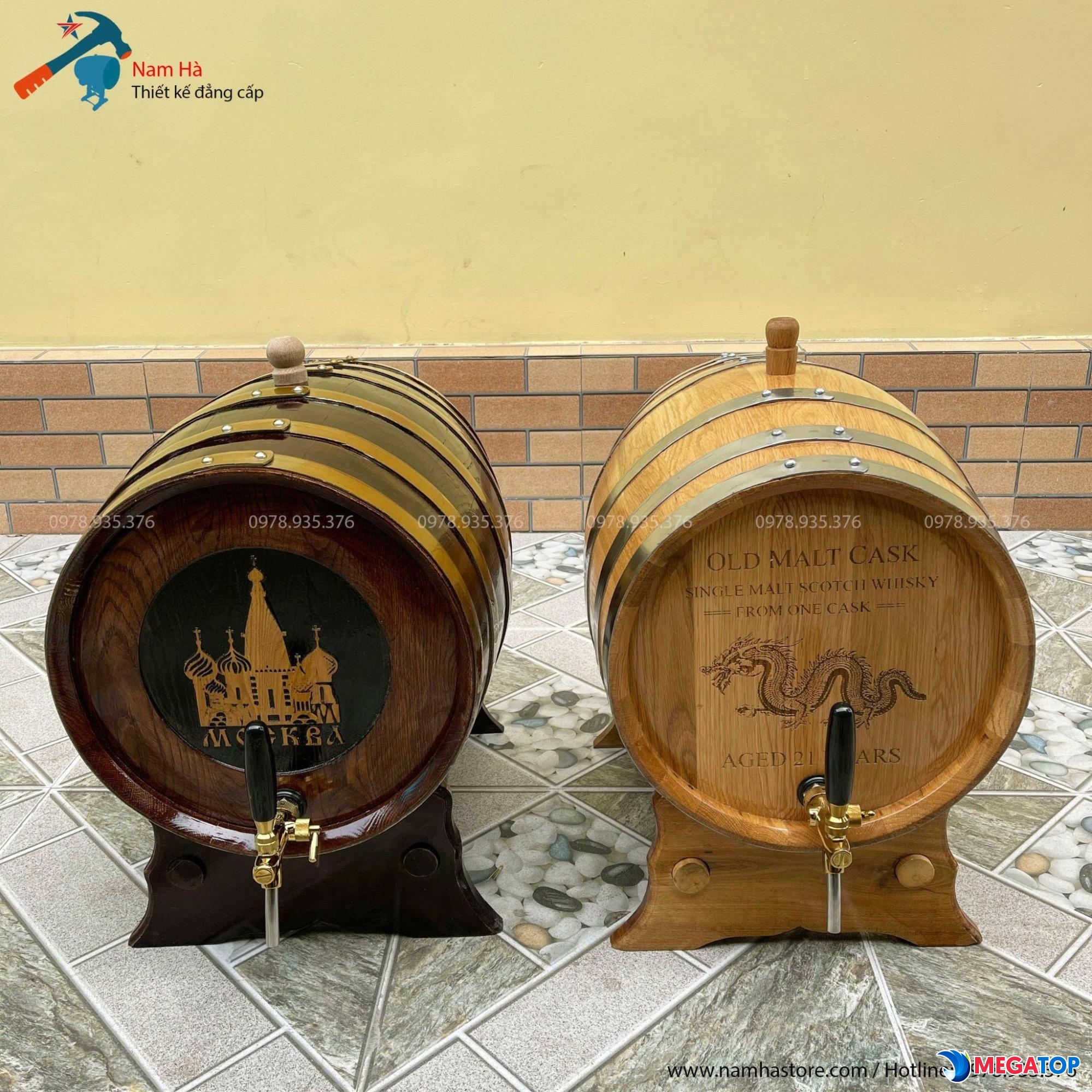Những lưu ý cần phải biết khi mua Thùng rượu gỗ sồi nhập khẩu
