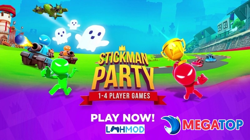 Tham Gia Stickman Party - Chơi Game, Kết Bạn, Và Thư Giãn Tuyệt Đỉnh -  Megatop - Kênh Đánh Giá Các Sản Phẩm Dịch Vụ Chất Lượng Toàn Quốc