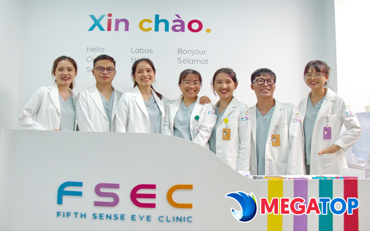 Phòng khám mắt FSEC | Đơn vị chăm sóc sức khỏe mắt uy tín, tận tâm