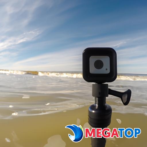 Một bức ảnh thể hiện các kỹ thuật nhiếp ảnh sáng tạo sử dụng máy ảnh GoPro.