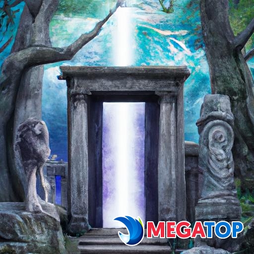 Cánh cửa bí ẩn tượng trưng cho cánh cửa vào Thế giới Thần thoại Hy Lạp.