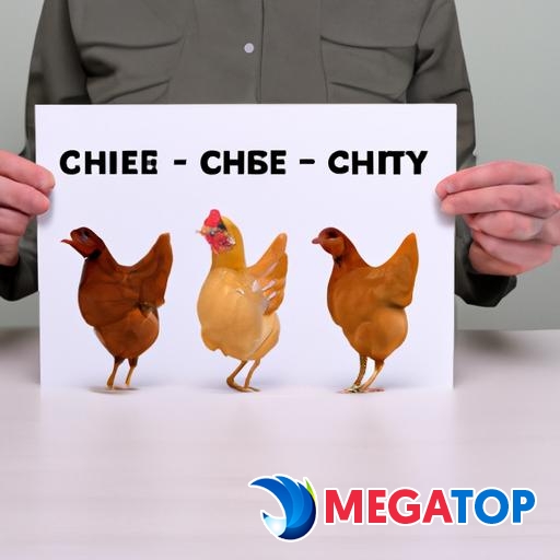 Người ta đang lựa chọn giữa hai con gà, một con có chất lượng tốt và một con có chất lượng thông thường.