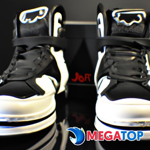 Đôi giày Air Jordan 4 nổi tiếng.