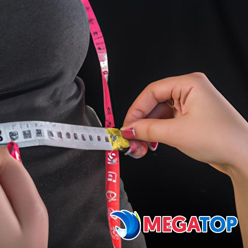 Hình ảnh minh họa cách đo kích cỡ vòng ngực dưới bằng bộ đo vòng ngực.