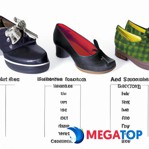 Một hình ảnh biểu thị các size giày US khác nhau.