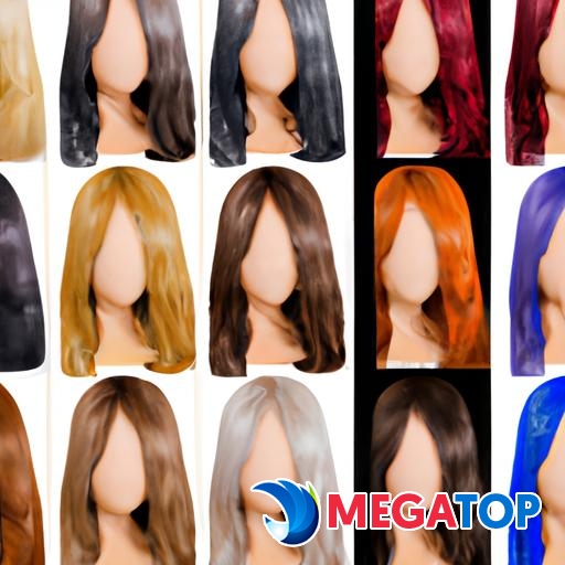 Một sự kết hợp của các màu tóc khác nhau và màu mắt khác nhau để minh họa những yếu tố cần xem xét khi chọn màu tóc phù hợp.