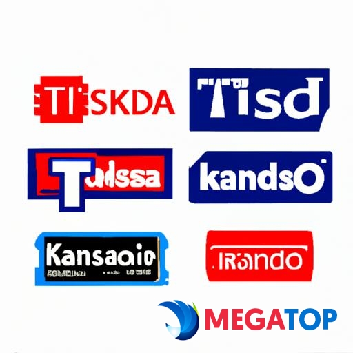 Các logo của Kingston, SanDisk, Transcend, Samsung và Toshiba