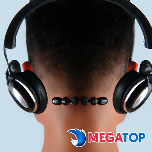 Người đang đeo tai nghe với các loại eartip khác nhau