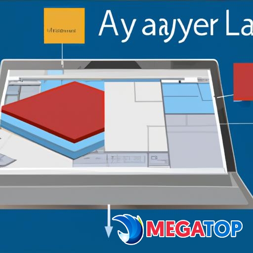 Một nhà thiết kế sử dụng các mẫu layer và quản lý layer trong AutoCAD