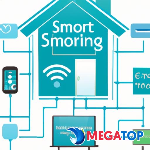 Ngôi nhà thông minh hiện đại với các thiết bị kết nối và điều khiển bởi SmartThings.