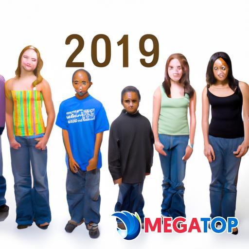 Một nhóm các bạn trẻ đa dạng sinh ra từ 2004 đến 2009