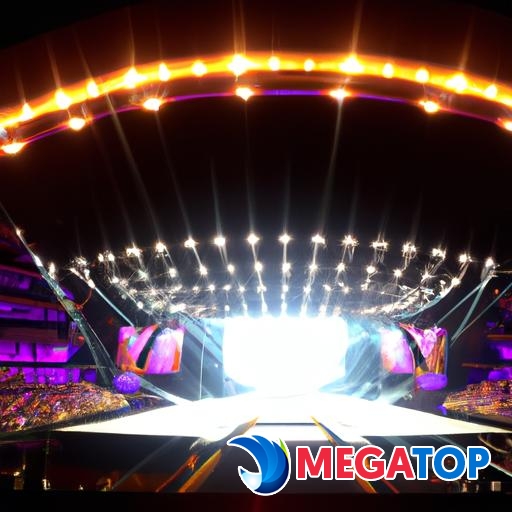 Sân khấu hoành tráng của cuộc thi Miss Universe 2022