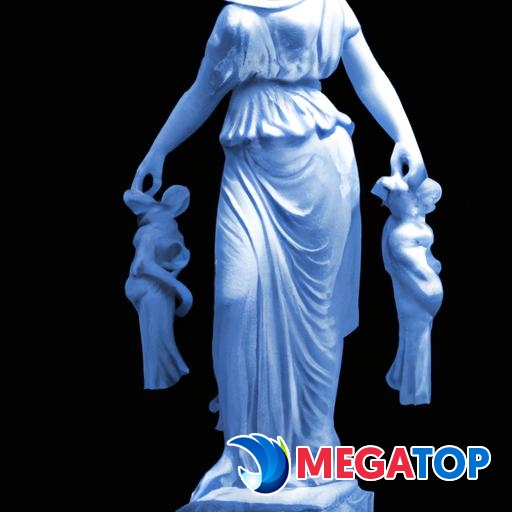 Tượng điêu khắc Hy Lạp cổ đại miêu tả các vị thần và nữ thần trong thần thoại Hy Lạp.