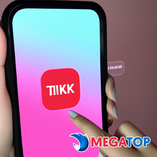 Người dùng chọn filter trên ứng dụng TikTok.