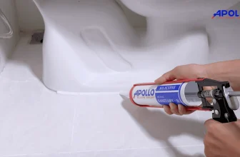 Cách xử lý khi chân bồn cầu bị hở, tránh bốc mùi và nấm mốc